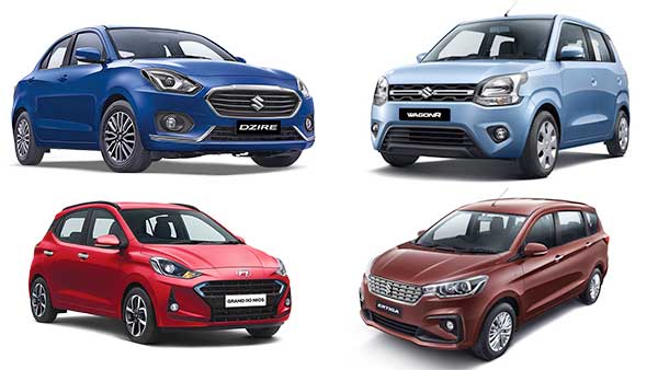 Top-Selling Cars In India In August 2019: Maruti Suzuki Dzire Takes The Top-Slot Ahead Of Maruti Swift