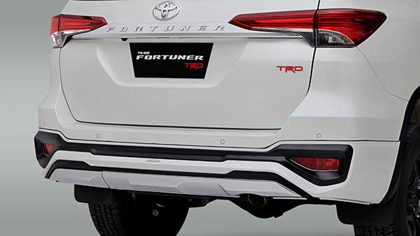 Toyota Fortuner TRD Launched In India At Rs 33.85 Lakh: Specs, Features & Other Details