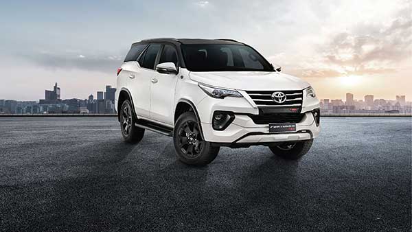 Toyota Fortuner TRD Launched In India At Rs 33.85 Lakh: Specs, Features & Other Details