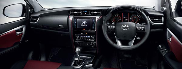 Toyota Fortuner TRD Sportivo India Launch On September 12th: Specs & Other Details