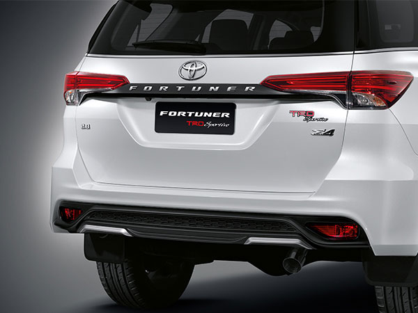 Toyota Fortuner TRD Sportivo India Launch On September 12th: Specs & Other Details