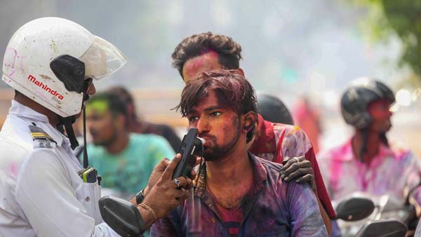 Delhi Man Issued Challan Worth Rs 23000 For Violating Traffic Rules: No License Helmet & Documents