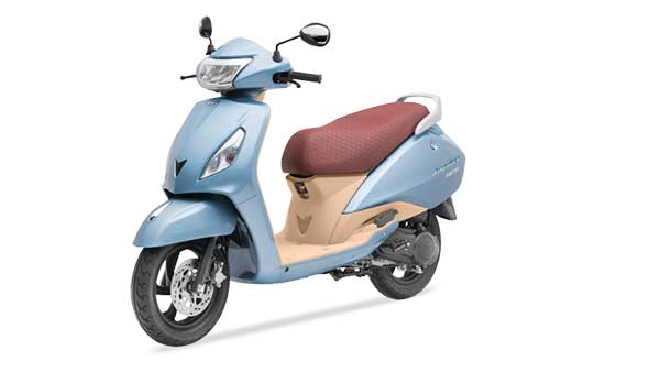 New TVS Jupiter Grande Launched In India At Rs 59,990: Now Receives Smartphone Connectivity Features