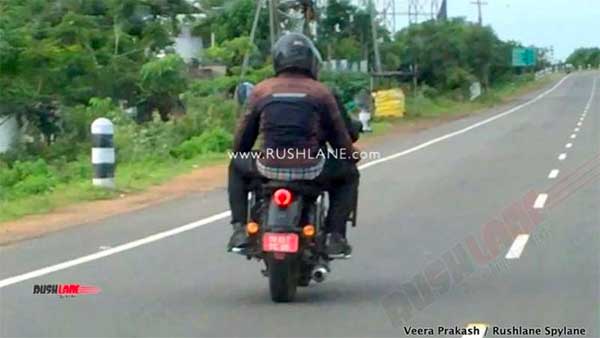Spy Pics: New Royal Enfield Thunderbird 350X With Accessories Including Windscreen, Crash Guard, Saddle Stay & More