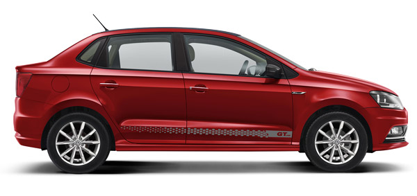 Volkswagen Ameo GT Line Launched In India At Rs 9.90 Lakh: Specs, Features & Details