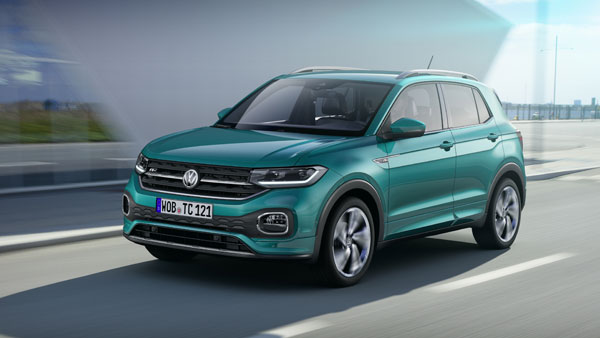 Volkswagen T-Cross Compact SUV To Debut At Auto Expo 2020: Details & Expected Prices