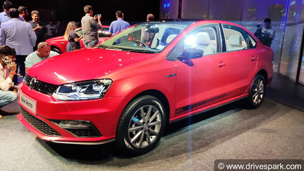 New Volkswagen Polo & Vento Facelift Launched In India ...