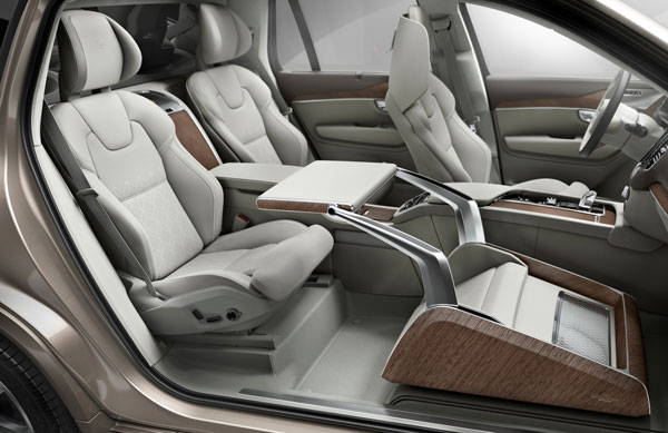 Volvo XC90 Excellence Lounge Console Launched In India At Rs 1.42 Crore: Specs, Features & Other Details