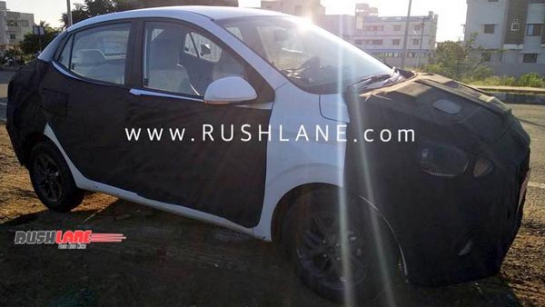Spy Pics: Hyundai Xcent Nios Spotted Testing Ahead Of Launch Next Year