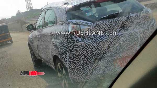 Spy Pics: New Tata Nexon (2020) Spotted Testing Ahead Of Expected Debut At 2020 Auto Expo