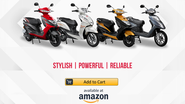 Ampere Electric Scooters Now Available On Amazon For Buyers