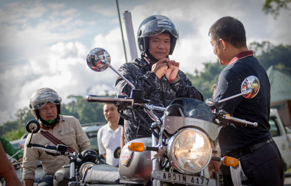 Arunachal Pradesh CM Rides Royal Enfield Interceptor 650 In Video: Promotes Tourism In State
