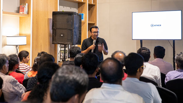 Ather 450 Chennai Deliveries Begin: Also Offers Ather Dot Charger For First 100 Customers