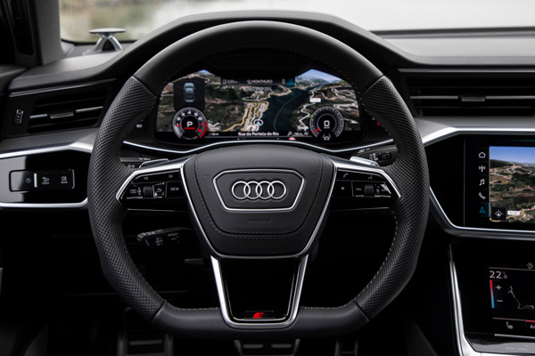 Audi A6 Teaser Video Released Ahead Of India Launch On 24 October
