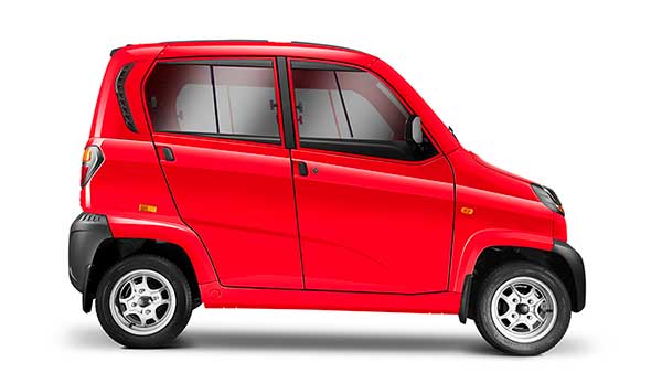Spy Pics: Bajaj Qute Electric Spotted Testing Ahead Of Debut At 2020 Auto Expo
