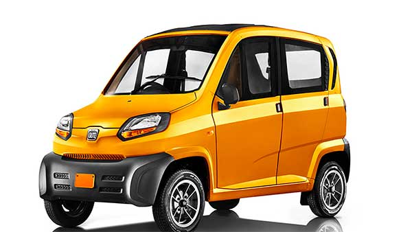 Spy Pics: Bajaj Qute Electric Spotted Testing Ahead Of Debut At 2020 Auto Expo