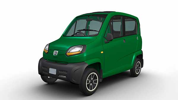 Spy Pics: Bajaj Qute Electric Spotted Testing Ahead Of Debut At 2020 Auto Expo