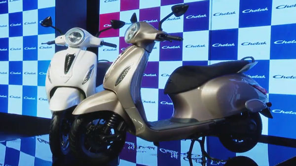 Bajaj Chetak Electric Scooter