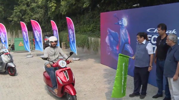 Bajaj Chetak Electric Yatra