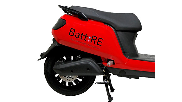 battre electric scooter