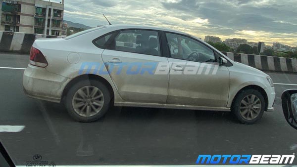 Spy Pics: Volkswagen Polo & Vento BS-VI Models Spotted Testing Ahead Of Launch