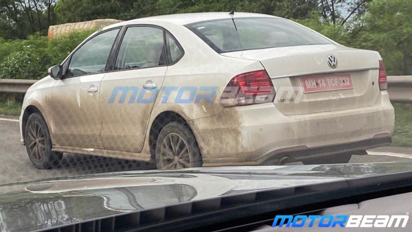 Spy Pics: Volkswagen Polo & Vento BS-VI Models Spotted Testing Ahead Of Launch