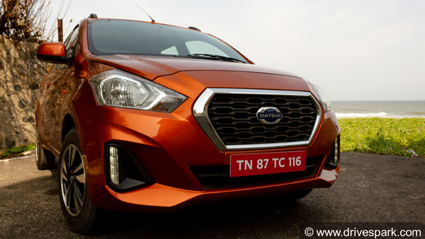 Datsun GO & GO+ Prices Increased From 1st October: CVT Variants To Be Introduced Soon