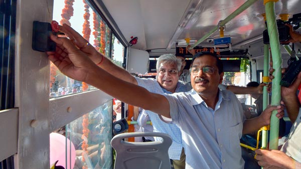 Bus Marshal Strength Raised To 13,000 Says Chief Minister Arvind Kejriwal
