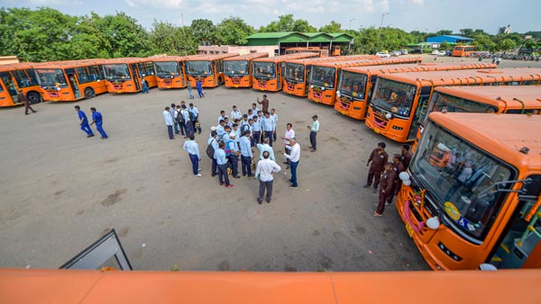 Bus Marshal Strength Raised To 13,000 Says Chief Minister Arvind Kejriwal