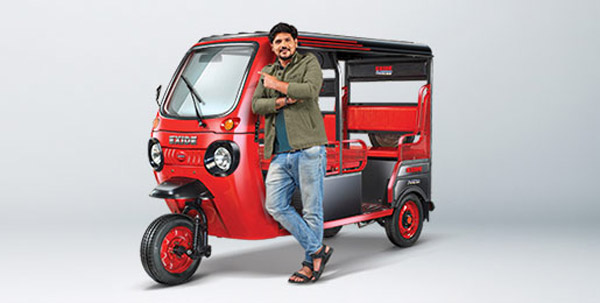 Exide Neo Electric Rickshaw Unveiled In India: Features Rear-View Camera