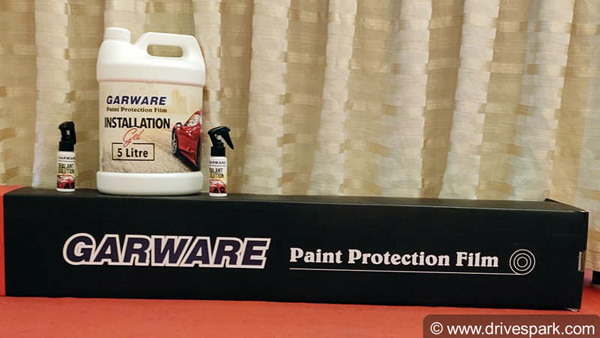Self Healing Paint Protection Film Unveiled By Garware: Launching In 2020