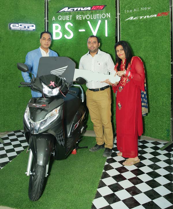 Honda Activa 125 BS-VI Deliveries Start Six Months Ahead Of BS-VI Deadline
