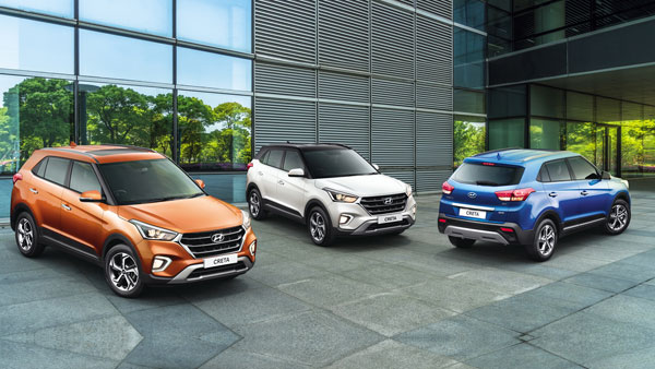 Hyundai Creta Sales In September 2019: Creta Sales Fall By 40% While Kia Seltos Extends Lead