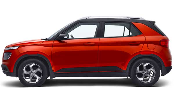 Hyundai Venue Dual-Tone Variant On Top Trims Expected To Launch Soon