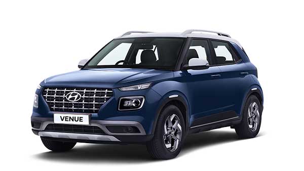 Hyundai Venue Dual-Tone Variant On Top Trims Expected To Launch Soon