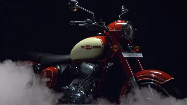 Jawa Anniversary Edition Detailed On Official Video