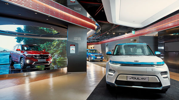 Kia Motors India Opens BEAT360 Experience Store In Gurugram
