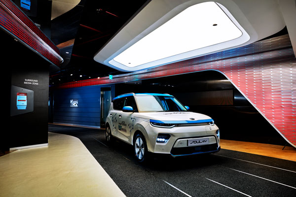 Kia Motors India Opens BEAT360 Experience Store In Gurugram