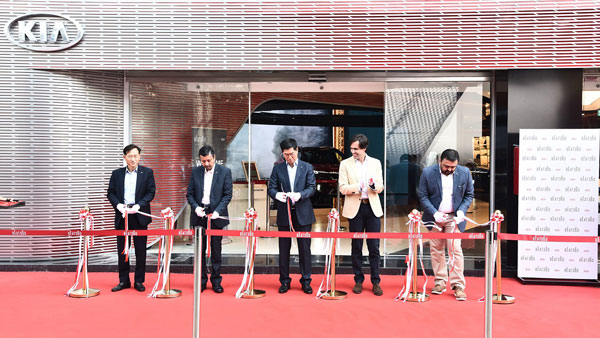 Kia Motors India Opens BEAT360 Experience Store In Gurugram