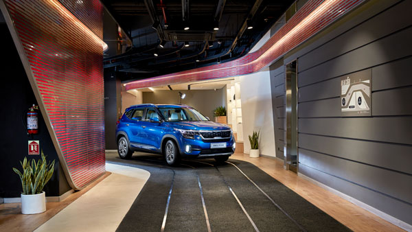 Kia Motors India Opens BEAT360 Experience Store In Gurugram