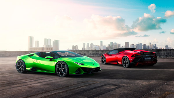 Lamborghini Huracan Evo Spyder India Launch Scheduled On 10th Of October