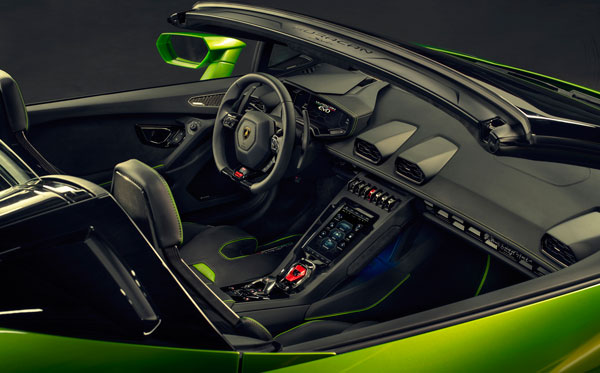 Lamborghini Huracan Evo Spyder India Launch Scheduled On 10th Of October