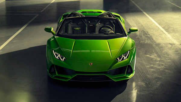 Lamborghini Huracan Evo Spyder India Launch Scheduled On 10th Of October