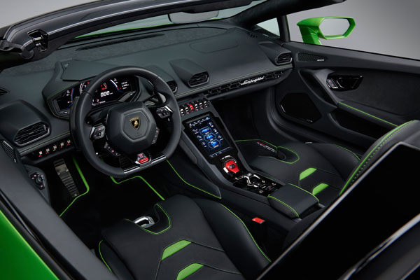 Lamborghini Huracan Evo Spyder India Launch Scheduled On 10th Of October