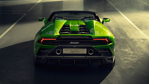 Lamborghini Huracan Evo Spyder India Launch Scheduled On 10th Of October