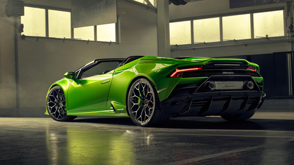 Lamborghini Huracan Evo Spyder India Launch Scheduled On 10th Of October