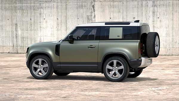 Spy Pics: New Land Rover Defender (2020) Spotted Testing Ahead Of Debut At 2020 Auto Expo