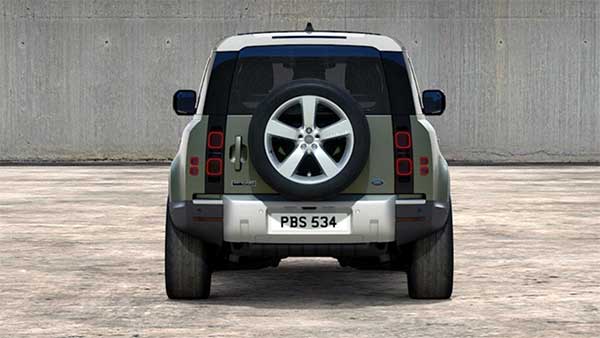 Spy Pics: New Land Rover Defender (2020) Spotted Testing Ahead Of Debut At 2020 Auto Expo