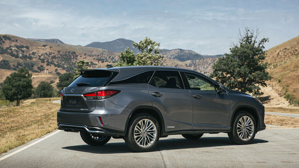 New (2020) Lexus RX450hL Launched In India: Prices Start At Rs 99 Lakh