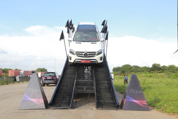 Mercedes-Benz Luxe Drive Bangalore Edition: Food, Music & Self-Drive